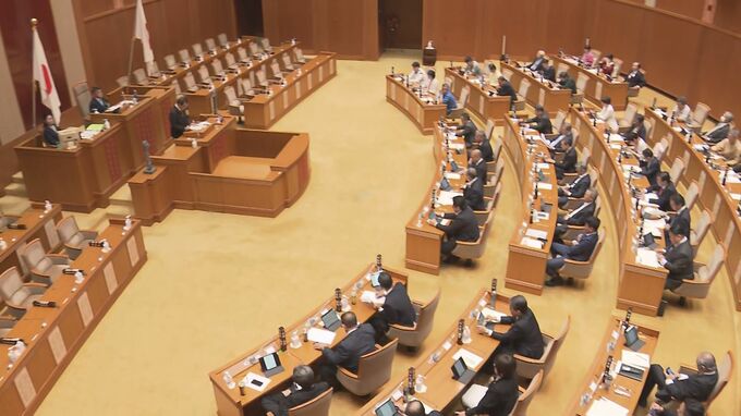 県議会最終日　飛行再開したオスプレイに反対し、意見書と抗議決議を、全会一致で可決する見通し　|　沖縄のニュース｜RBC 琉球放送