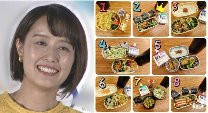 中村仁美さん　「#中学男子弁当」「同じおかずをぐるぐる回してします」　写真を公開　「それでも完食してくれる長男」|TBS NEWS DIG