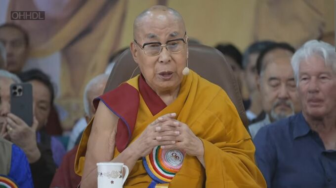 ダライ・ラマ14世　90歳の誕生日迎える　歴代アメリカ大統領がビデオメッセージで祝辞　リチャード・ギアさんも出席|TBS NEWS DIG
