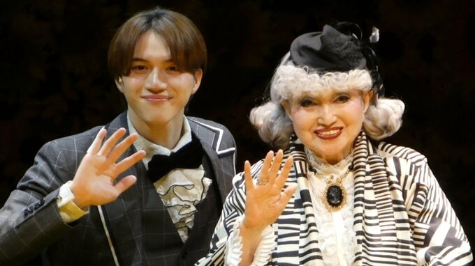 〝そんなにキテレツじゃない〟【7代目ハロルド／KEY TO LIT岩﨑大昇】黒柳徹子からの評価に〝ほかのメンバーにもっと奇天烈なやつがいる〟|TBS NEWS DIG
