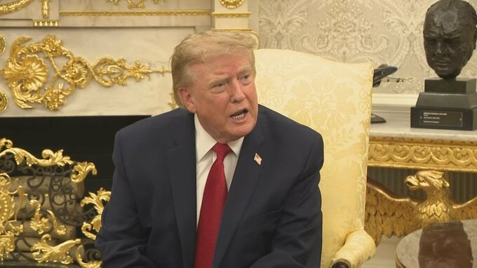 トランプ大統領　イランとの覚書の延長は求めず　16日の交渉期限切れを受けて　戦闘終結の合意を「急いでいない」とも主張|TBS NEWS DIG