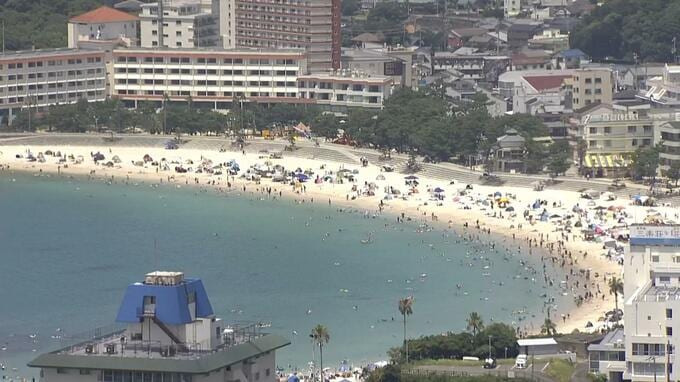 暑い！愛知県豊田市で38.5℃　京都は37℃　東北や関東、中部地方で猛暑地点相次ぐ　|　MBSニュース | 関西の最新ニュースを分かりやすく。