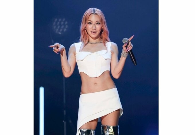 【 倖田來未 】 「大阪2公演目の未歌唱曲は3rd ALBUM『feel my mind』から『Get Out The Way』でした！」　ＳＮＳでライブ報告|TBS NEWS DIG