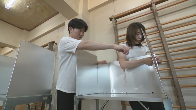 参議院選挙の投票所　県内410か所で設営　有権者の25％が期日前投票済ませる　|　石川県のニュース｜MRO北陸放送
