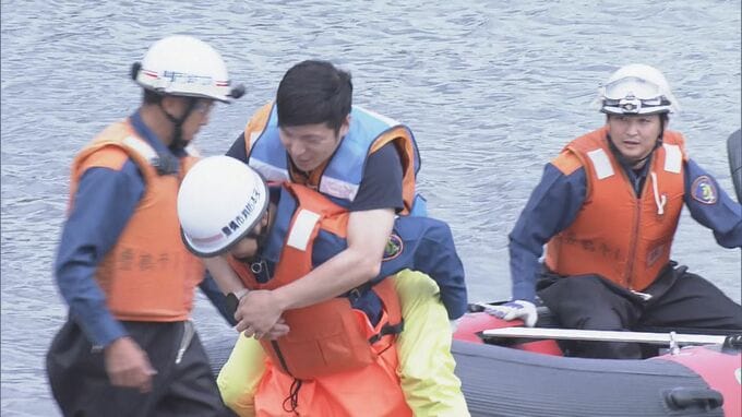 線状降水帯の発生を想定した水防訓練 １年前の豪雨被害教訓に…　愛知・豊橋市|TBS NEWS DIG
