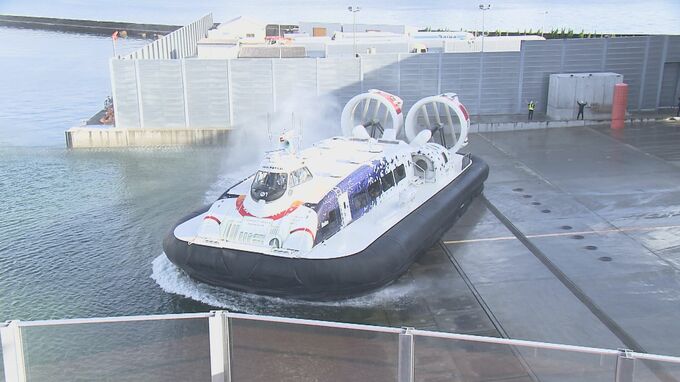 ホーバークラフト空港からの周遊便　5月2日運航開始　大分　|　大分のニュース｜OBS NEWS｜大分放送