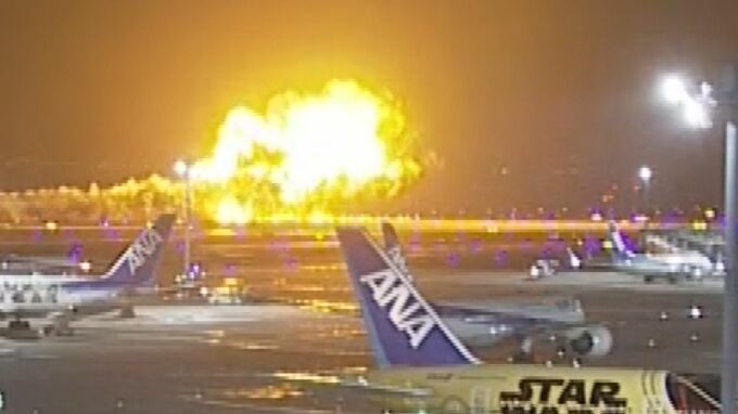 羽田空港の衝突炎上事故　8日以降も羽田発着便の遅延・欠航が発生する可能性|TBS NEWS DIG