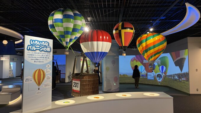 「スカイスポーツとしての熱気球に注目」バルーンミュージアム開館10周年記念特別企画展|TBS NEWS DIG