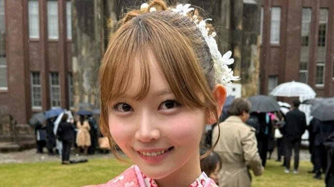 【 田中 裕理 】東京大学卒業を報告「大学生活の全てが宝物です　本当に濃い時間を過ごせました」|TBS NEWS DIG