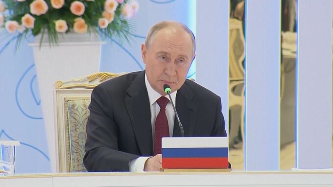 プーチン大統領　ウクライナへ報復としてミサイル100発などで攻撃　今後は“意思決定の中枢”も攻撃対象と示唆|TBS NEWS DIG
