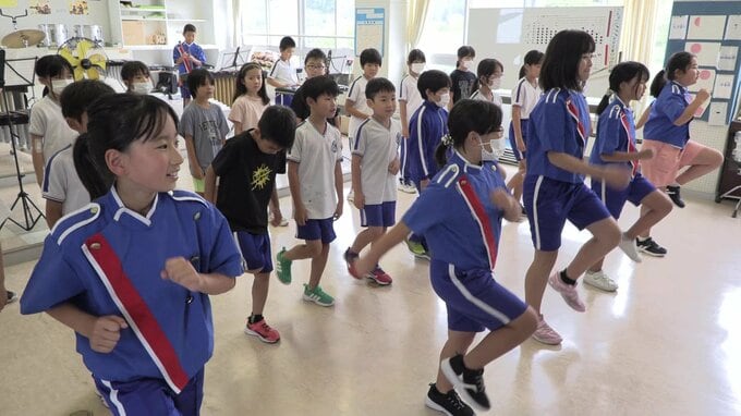 2027年4月に統合する2つの小学校の児童が交流授業　給食も一緒に食べ友情深める　岩手・釜石市　|　IBC NEWS | IBC岩手放送