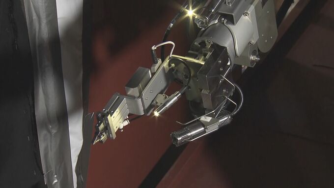 カメラに不具合、原因調査続く　燃料デブリ取り出し再開時期は未定　福島第一原発　|　福島のニュース│TUF