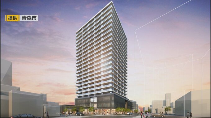 「当該地区の賑わいを創出し、人を呼びこみ活気溢れるものに」青森市中心街に新たな『複合商業ビル」の建設へ　2028年度に完成予定　旧青森国際ホテル跡地周辺を活用　|　青森のニュース│ATV NEWS│青森テレビ