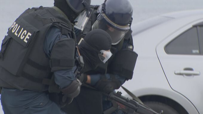 テロを想定「決してこのようなことはさせない」警察や海上保安庁など合同訓練　|　山口のニュース・天気・防災｜tys NEWS｜ｔｙｓテレビ山口