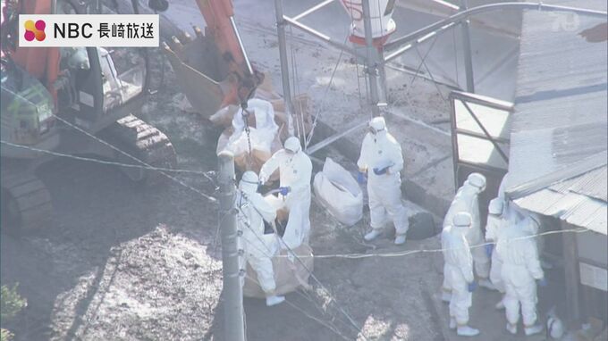 佐世保市で発生した鳥インフル「被害の広がりなし」すべての制限措置解除（15日午前0時）　|　長崎のニュース | 天気 | NBC長崎放送