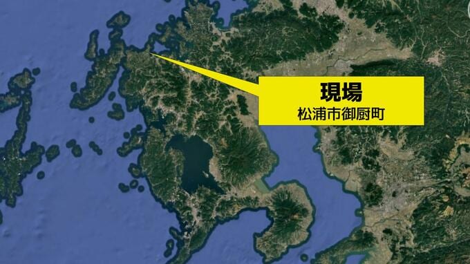 踏切内で車が立ち往生…列車と衝突　運転していた高齢男性は逃げて無事　長崎・松浦市　|　長崎のニュース | 天気 | NBC長崎放送
