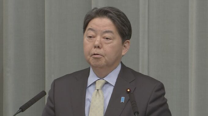 【速報】林官房長官　ロシア銃乱射事件で日本人の被害は“現時点で確認されず”