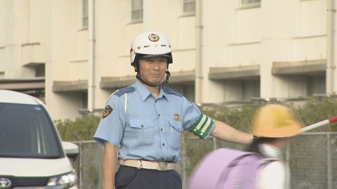 “秋の全国交通安全運動”最終日　山口県内一斉に登校時間に交通違反取締り|TBS NEWS DIG