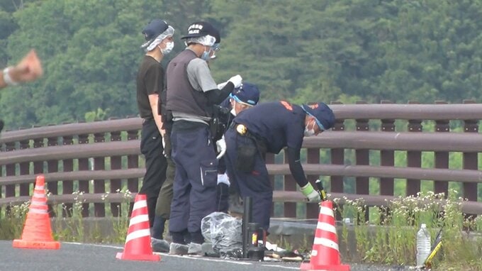 橋の上に無人の車見つかる　乗っていた人が川に転落した可能性があるとして運転手を捜索　岩手・平泉町|TBS NEWS DIG