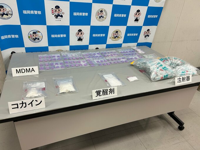 九州道のSAに止めた車の中に覚醒剤約100グラム（585万円相当）を営利目的で所持か　山口組系組幹部を逮捕･起訴|TBS NEWS DIG