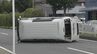 交差点で乗用車とデイサービス施設に向かうワンボックスカーが衝突　はずみでワンボックスカーが横転…6人が搬送されるも命に別状なし　名古屋・港区　|　名古屋・愛知・岐阜・三重のニュース【CBC news】 | CBC web