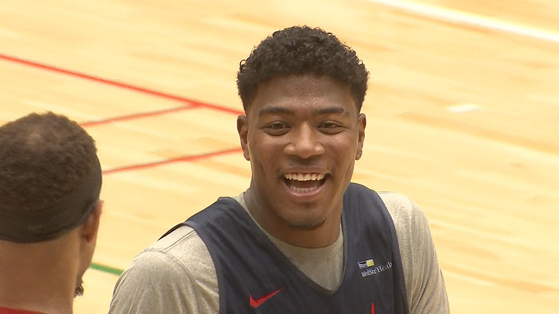 自分のキャリアにとって最高の時間でした」八村塁選手“名門レイカーズ