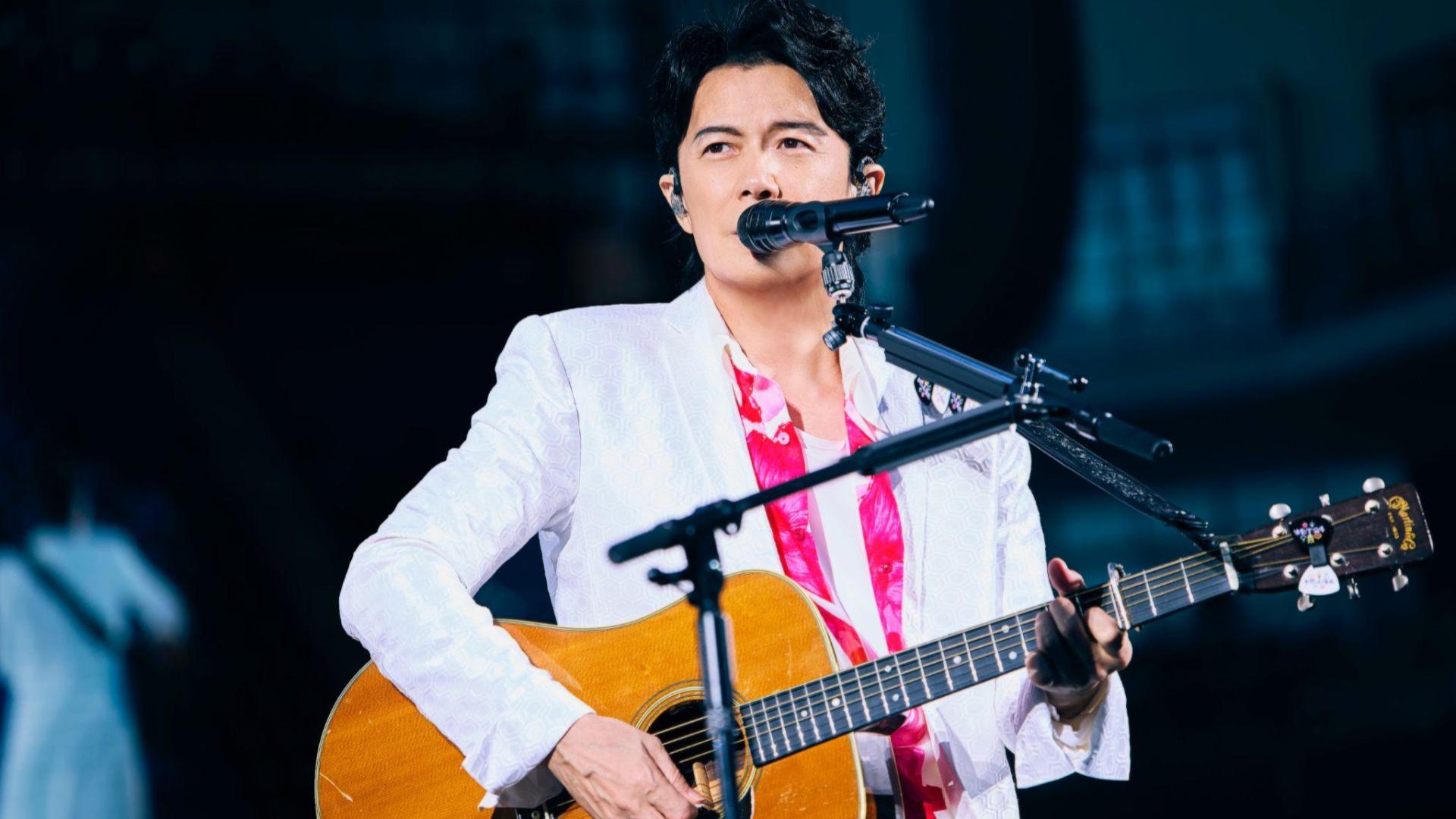 解禁】福山雅治こけら落としライブ「Great Freedom」映像を特別上映