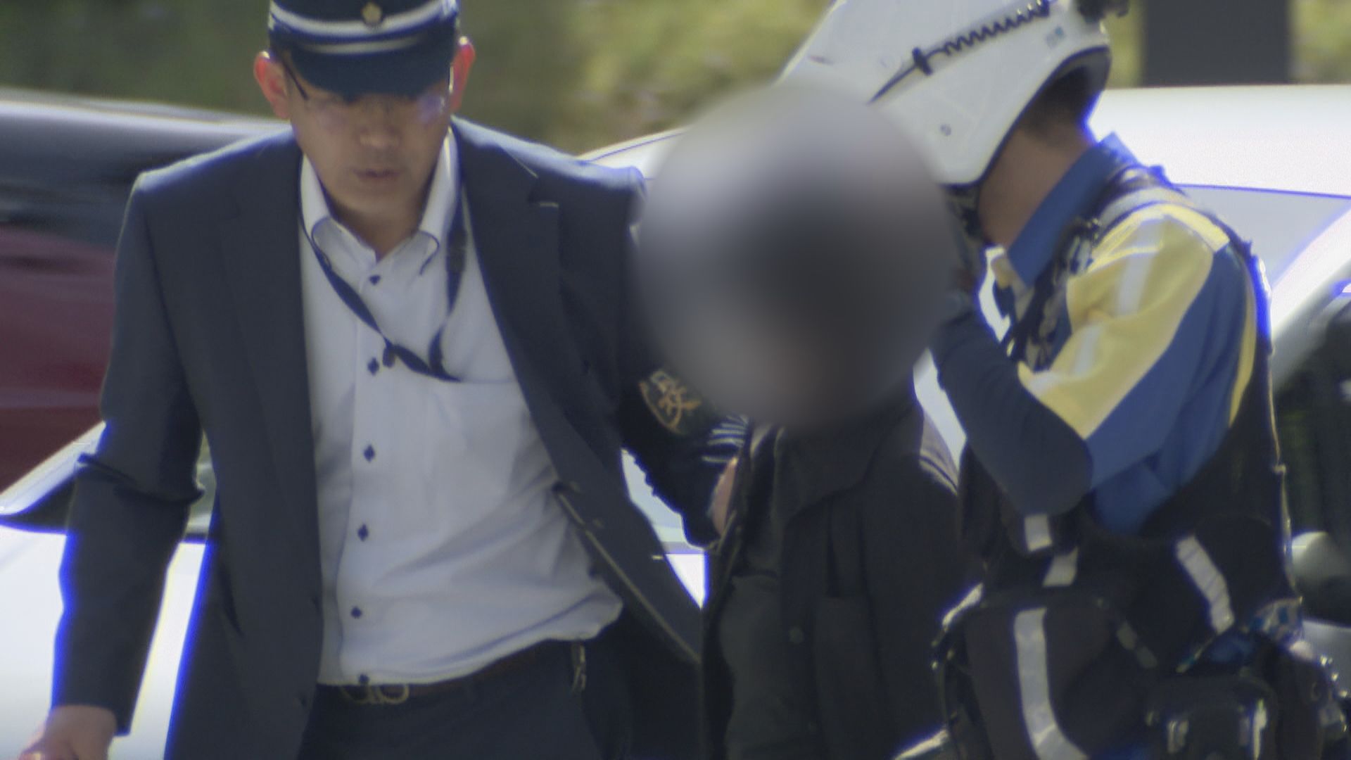 女性（74）がペダルを踏み間違えていたと判明　乗用車が歩道に突っ込み7人がけがをした事故の実況見分　名古屋