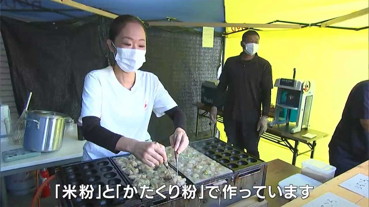 食物アレルギーの子供達にも祭りを楽しんでほしい」地域で力合わせて
