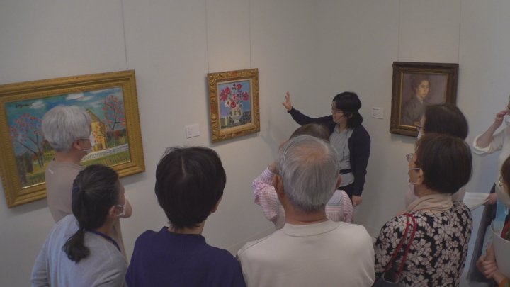 ノーベル賞を受賞・大村智さんのコレクション展示　企画展「華麗なる巨匠たち」ギャラリートーク　