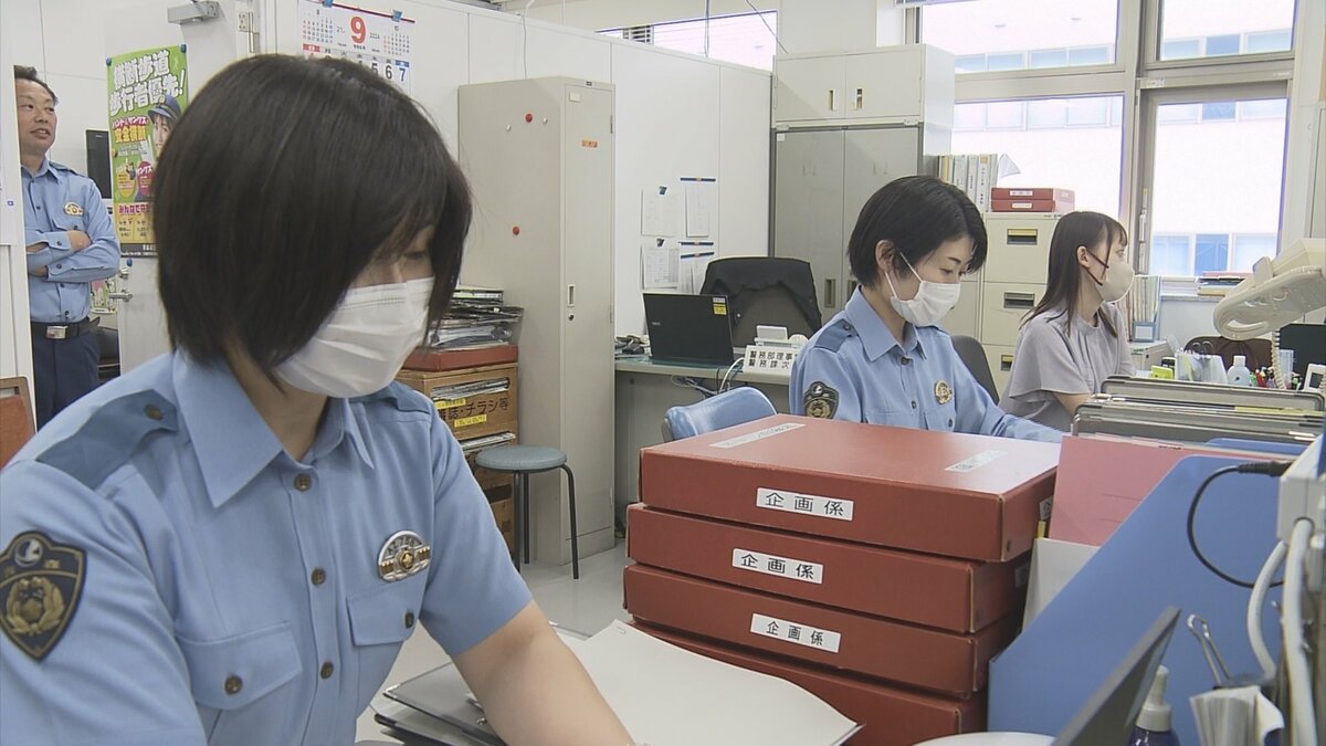 青森県警察本部「生理休暇」→「F休暇」、「不妊治療休暇」→「ライフ