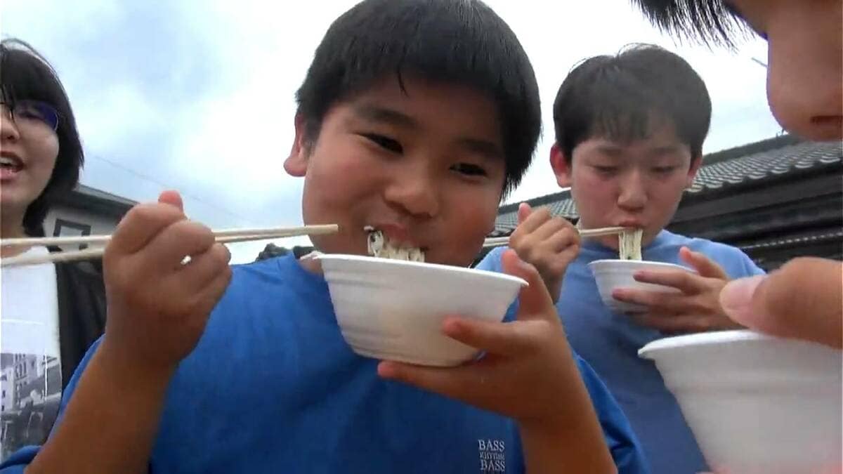 姶良市で毎年恒例の六月灯　鹿児島
