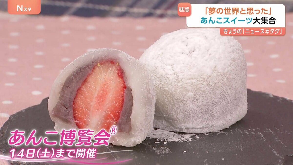 罪悪感が少ない」時代はチョコよりも『あんこ』！？「これは夢の世界