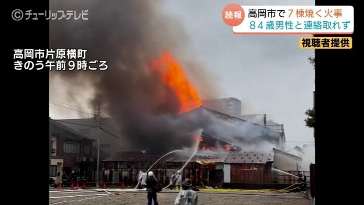 高岡市 火事 どこ