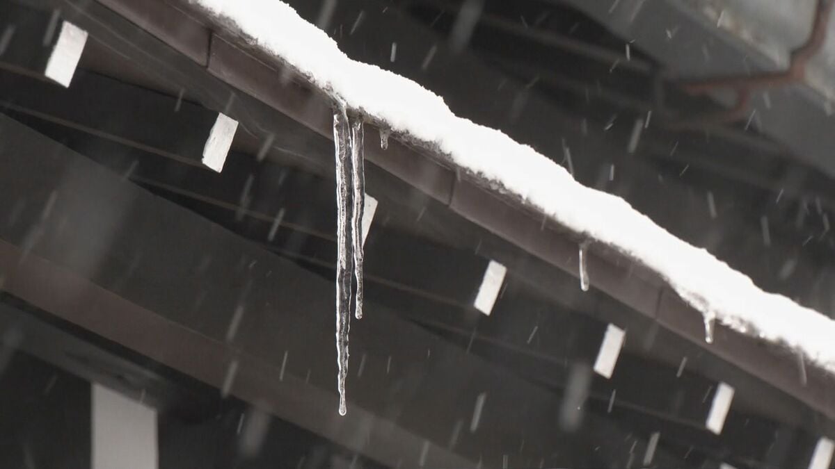 岐阜・白川村で積雪92センチ　“最長寒波”の影響で東海地方は25日昼まで大雪のおそれ