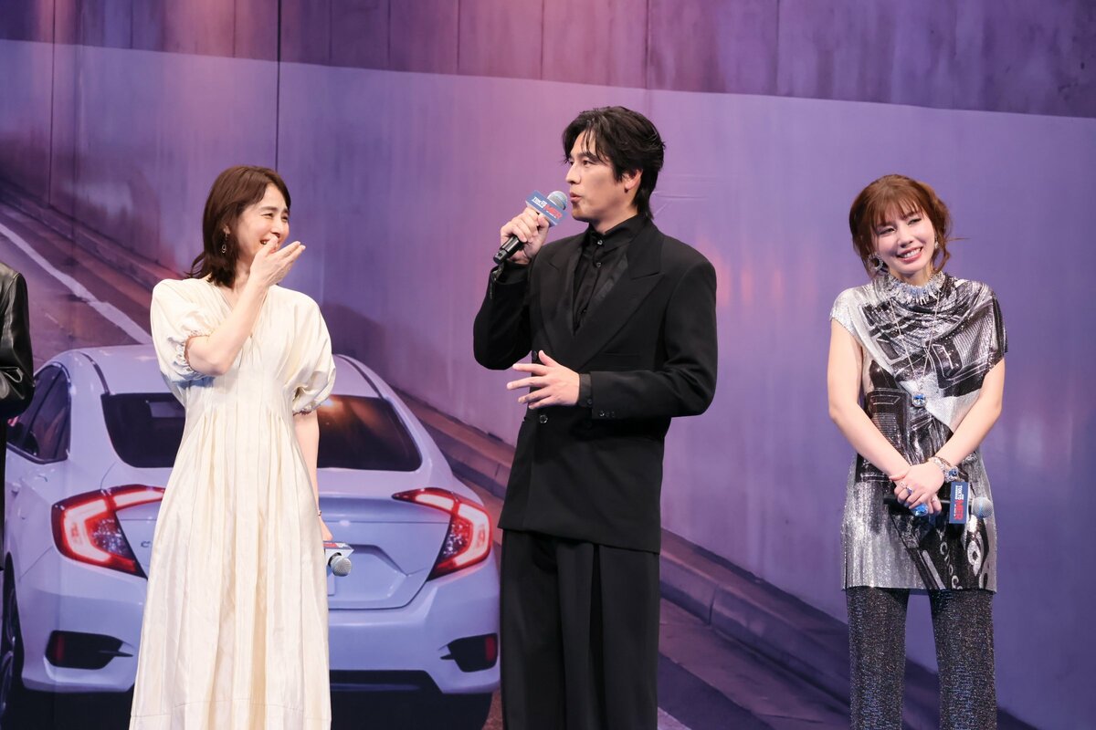 新品タグ付ꕥヌキテパ 完売 石田ゆり子さん コットンボイルストライプ