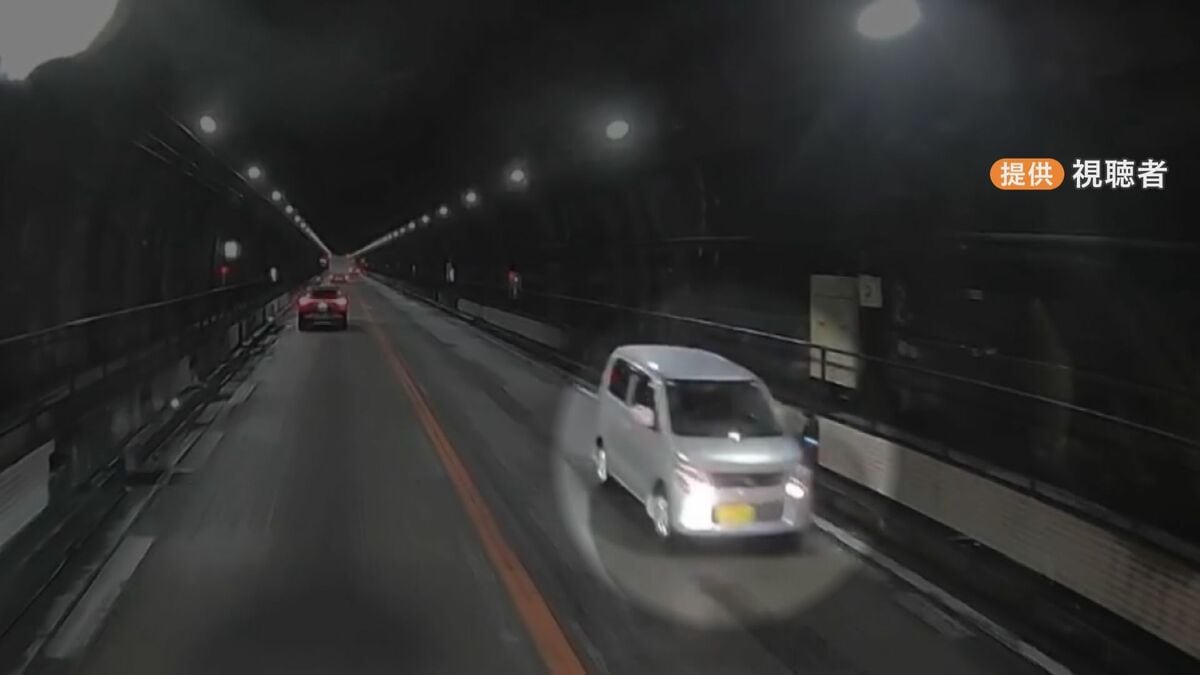 中央道を逆走して正面衝突 99歳男性に罰金30万円の略式命令 買い物帰りに道に迷い…園原ICを通過 対向車の男性は大けが 岐阜・恵那山トンネル