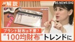財布は“小型化”、“100均財布界隈”がトレンドに ビニールポーチを使う人も…一体なぜ?時代とともに変化する財布【Nスタ解説】|TBS NEWS DIG