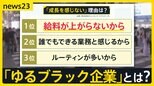 民間企業で働く人の給与は平均460万円で3年連続増 ただ男女格差は拡大 “ホワイトすぎて自分の成長を感じない”「ゆるブラック企業」とは?【news23】|TBS NEWS DIG