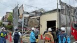 工場の解体作業中に建物が崩れ…男性作業員が病院搬送も意識あり　東京・足立区|TBS NEWS DIG