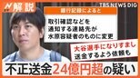 「もう僕は完全に終わった」発覚直後 賭博元締めに、不正送金24億円超の疑い 水原容疑者を銀行詐欺で訴追【Nスタ解説】|TBS NEWS DIG
