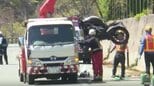 「片足がないようだ」「車とバイクが衝突」と緊迫の通報　大型バイクが車2台と次々衝突　GWの月山道で交通事故（山形・西川町）　|　山形のニュース│TUYテレビユー山形
