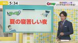 6割以上「寝苦しい」理由は「蒸れる、ジメジメ…」ベストの環境は“寝具内で温度33度・湿度50%前後”夏の寝苦しい夜の参考に!|TBS NEWS DIG