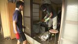 「あっという間に…」1000棟以上が浸水被害 住民が後片付けに追われる 福島 | 福島のニュース│TUF