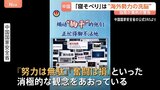 「努力は無駄」“寝そべり”は洗脳工作 中国国家安全省が主張 就職難や激しい競争への若者の不満に危機感と焦りか|TBS NEWS DIG