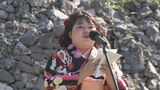 世界遺産に晴れ着姿 名護の山に「華」光文字 沖縄市はアリーナで二十歳を祝う式典開催 |TBS NEWS DIG
