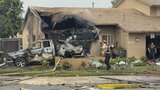 住宅街に小型飛行機が墜落 搭乗の6人全員が死亡か 米カリフォルニア州|TBS NEWS DIG