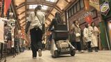 「楽だね びっくりした」 運転免許なしで歩道をスイスイ 名古屋の大須商店街で次世代モビリティ試乗会 時速6キロ 人が歩く程度の速さ |TBS NEWS DIG