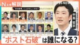 決断の裏側には何が?石破総理辞任表明 総裁選は「フルスペック」で開催へ“ポスト石破”早くも名乗り【Nスタ解説】|TBS NEWS DIG