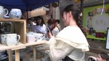 松山市中心部に人気の窯元集結 「まつやま花園砥部焼まつり」盛況【愛媛】 | 愛媛のニュース - Nスタえひめ|あいテレビは6チャンネル